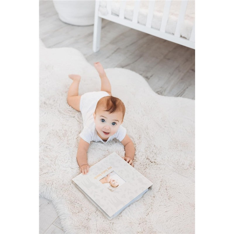 Pearhead Deer Print Square Baby Book, Memory Book Image 10