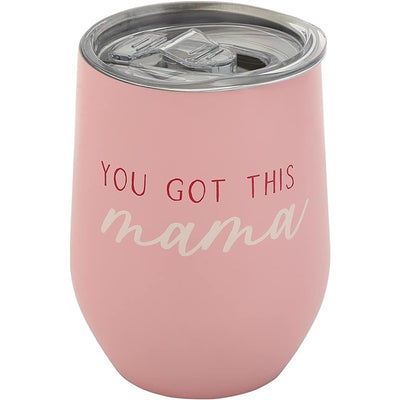 Pearhead You Got This Mama Wine Tumbler - Pink Image 1