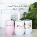 Pearhead You Got This Mama Wine Tumbler - Pink Image 4