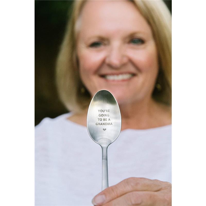 Pearhead - You're Going To Be A Grandma Pregnancy Reveal Spoon Image 5