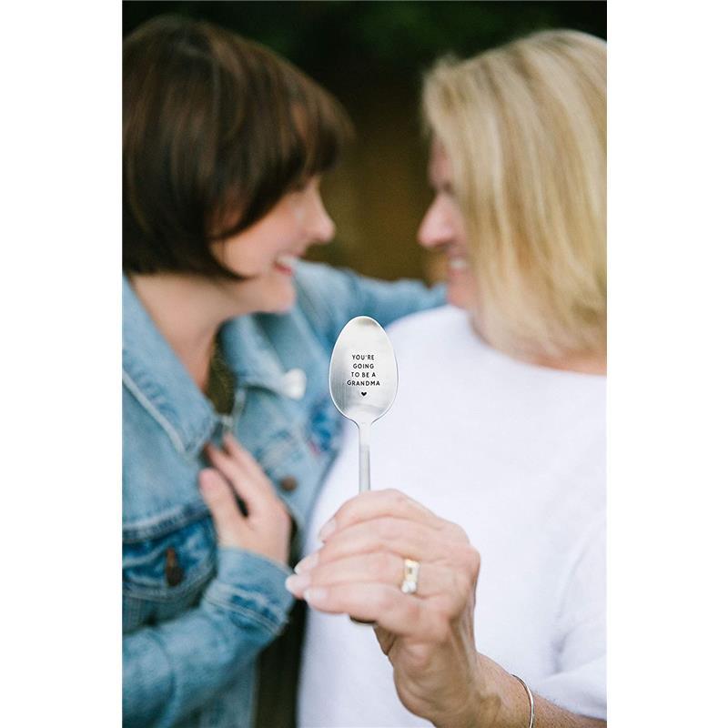 Pearhead - You're Going To Be A Grandma Pregnancy Reveal Spoon Image 7