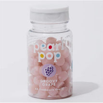 Pearl Pop - Groovy Grape Toothpaste Pearls, Made With Nano-Hydroxyapatite Image 1