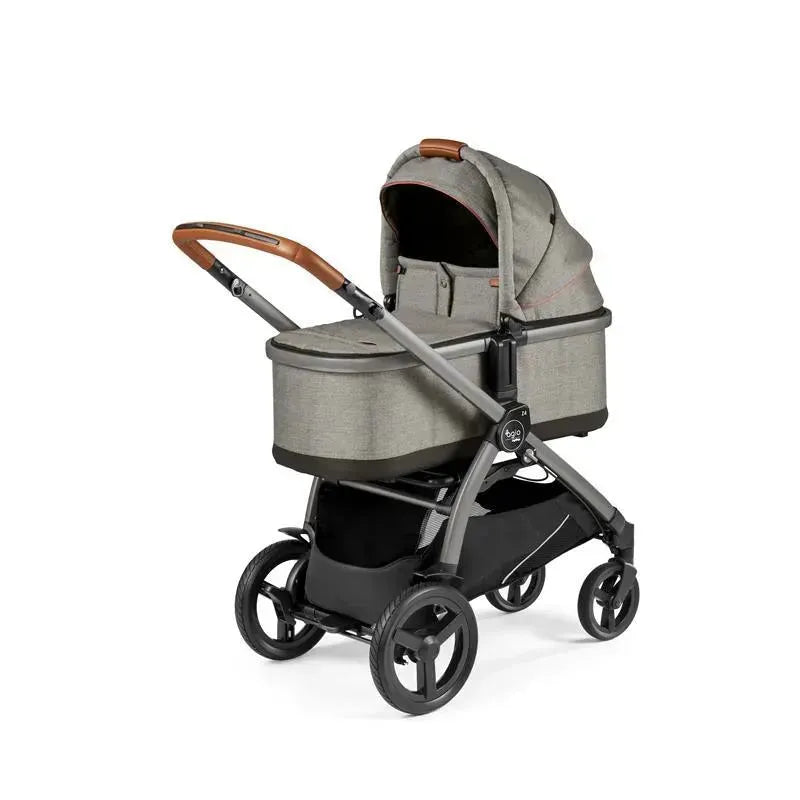 peg perego ginger grey Peg-Perego Agio Z4 Stroller - Agio Grey