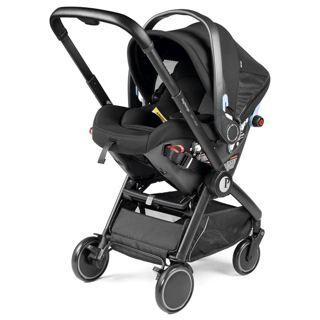 PEG Perego City Loop Chassis + Urban Mobility Infant Car Seat Combo