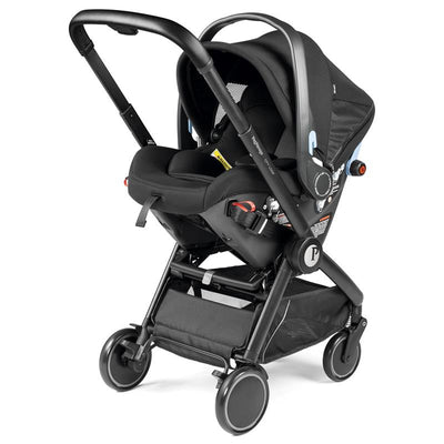 peg perego primo viaggio 4-35 car seat PEG Perego City Loop Chassis + Urban Mobility Infant Car Seat Combo