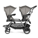 Peg Perego - Duette Piroet Double Stroller With Seats & Chassis Included, City Grey Image 3