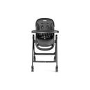 Peg Perego Living, Grow with Baby Folding High Chair & Recliner, Height Adjustable, Quick Clean & Easy Push Wheels for Babies & Toddlers, Made in I Image 3