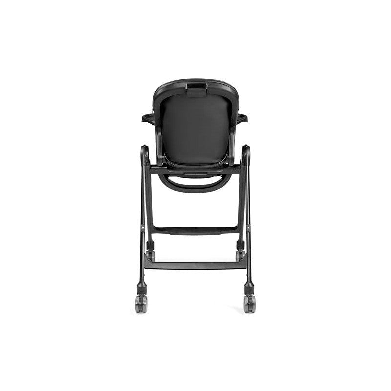 peg perego high chair cover washing instructions Peg Perego Living, Grow with Baby Folding High Chair & Recliner, Height Adjustable, Quick Clean & Easy Push Wheels for Babies & Toddlers, Made in I