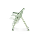 Peg Perego Living, Grow with Baby Folding High Chair & Recliner, Height Adjustable, Quick Clean & Easy Push Wheels for Babies & Toddlers, Made in I Image 4