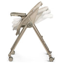 Peg-Perego - Living Grow with Baby Folding High Chair & Recliner, Space Sand Image 2