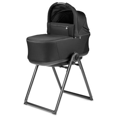 Peg-Perego - Pop Up Bassinet with Stand by Me for City Loop, True Black (Black) Image 1