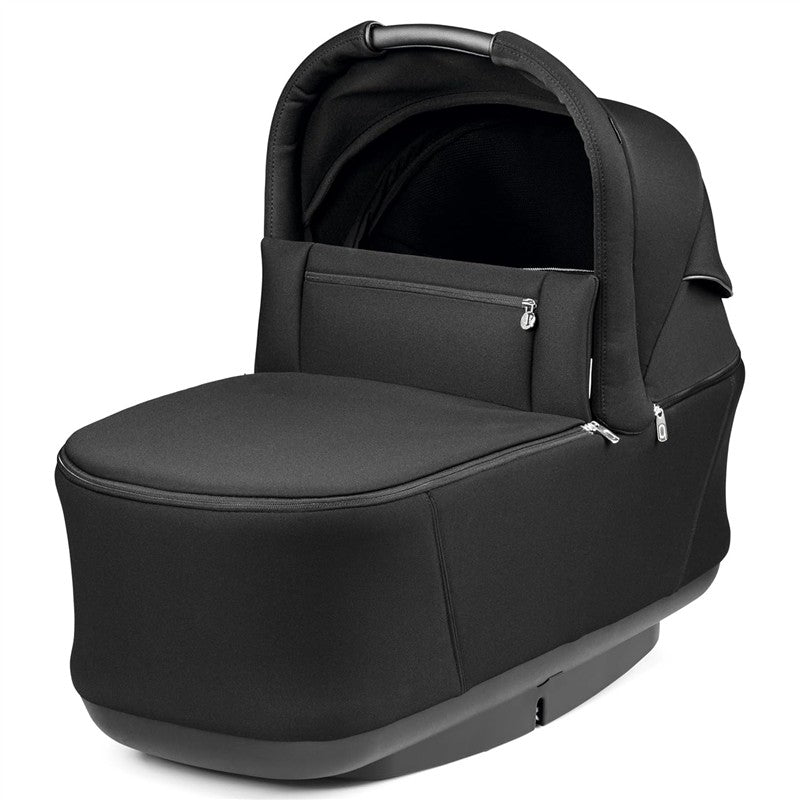 Peg-Perego - Pop Up Bassinet with Stand by Me for City Loop, True Black (Black) Image 2