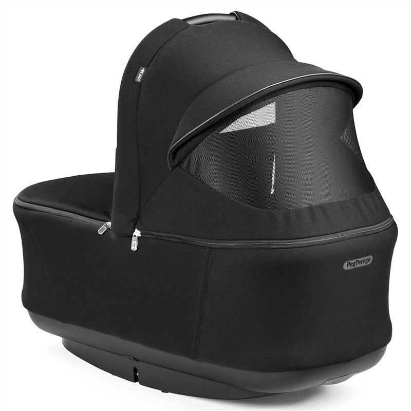 Peg-Perego - Pop Up Bassinet with Stand by Me for City Loop, True Black (Black) Image 4