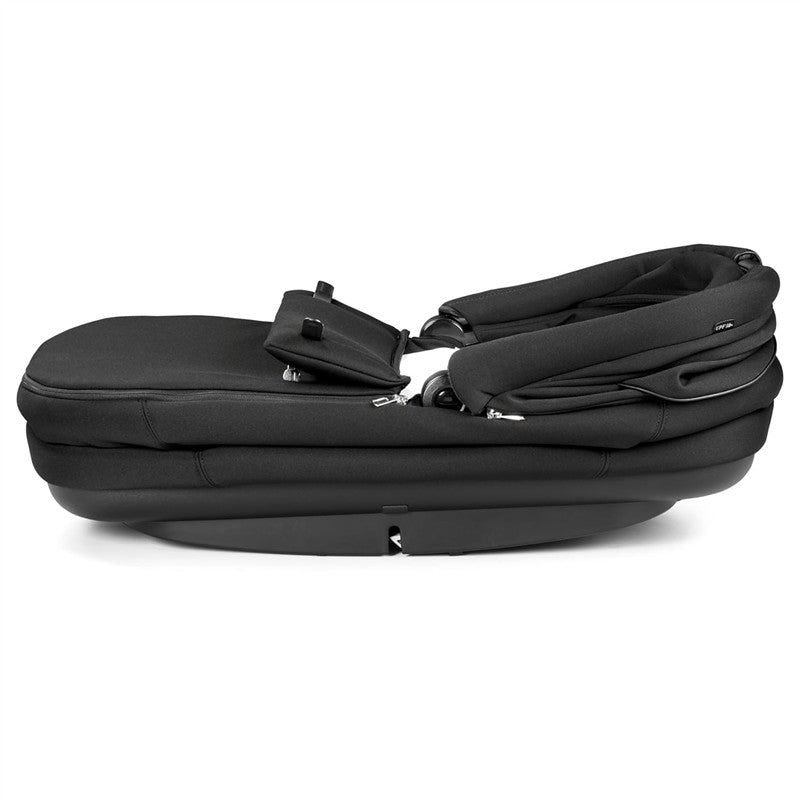 Peg-Perego - Pop Up Bassinet with Stand by Me for City Loop, True Black (Black) Image 7