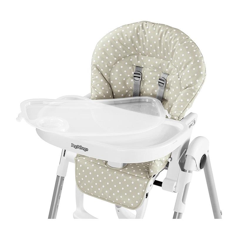 Peg-Perego - Prima Pappa Zero 3 High Chair, Gold Image 11