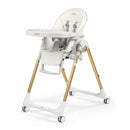 Peg-Perego - Prima Pappa Zero 3 High Chair, Gold Image 1