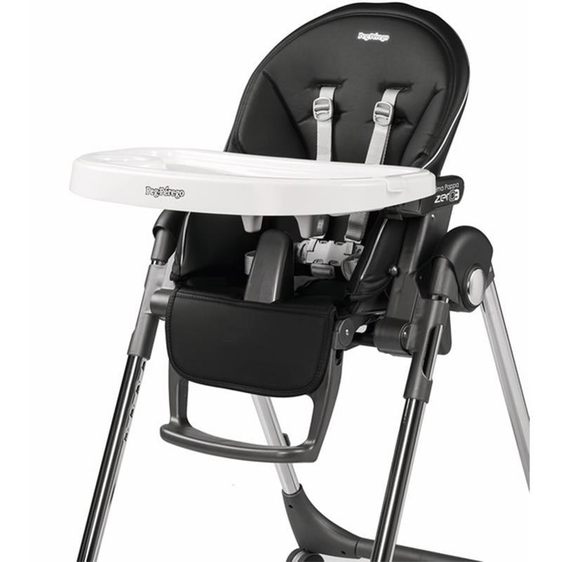 Peg-Perego - Prima Pappa Zero 3 High Chair, Hi-Tech Licorice Image 9