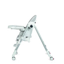 Peg-Perego - Prima Pappa Zero 3 High Chair, Linear Grey Image 5