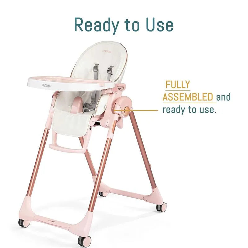 peg perego high chair grey Peg Perego Prima Pappa Zero 3 High Chair