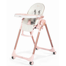 Peg-Perego - Prima Pappa Zero 3 High Chair, Mon Amour (Rose Gold) Image 1