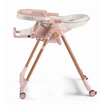Peg-Perego - Prima Pappa Zero 3 High Chair, Mon Amour (Rose Gold) Image 2