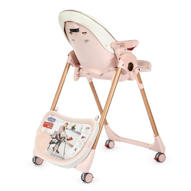 Peg-Perego - Prima Pappa Zero 3 High Chair, Mon Amour (Rose Gold) Image 4