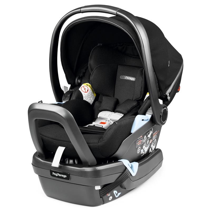 Peg Perego - Primo Viaggio 4-35 Lounge Infant Car Seat, True Black Image 2