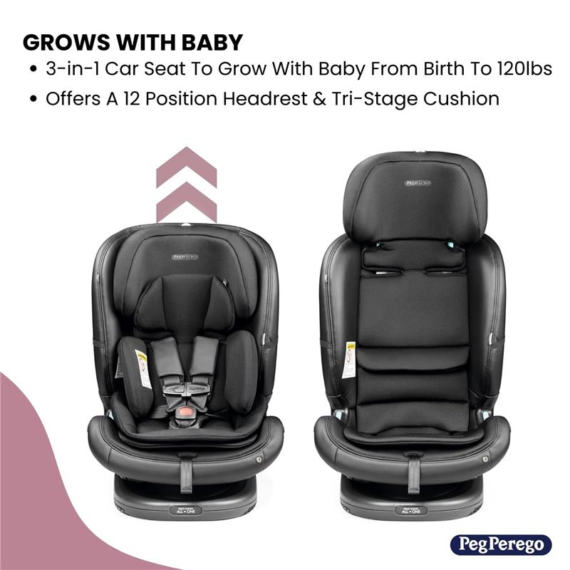 peg perego convertible PEG Perego Primo Viaggio All In One Car Seat Mercury