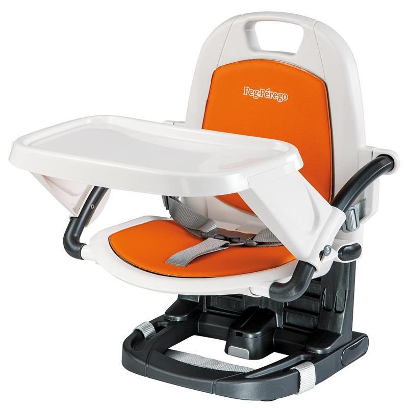 Peg Perego - Rialto Booster Chair, Orange Image 1