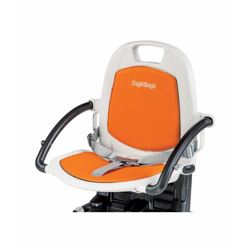 Peg Perego - Rialto Booster Chair, Orange Image 4