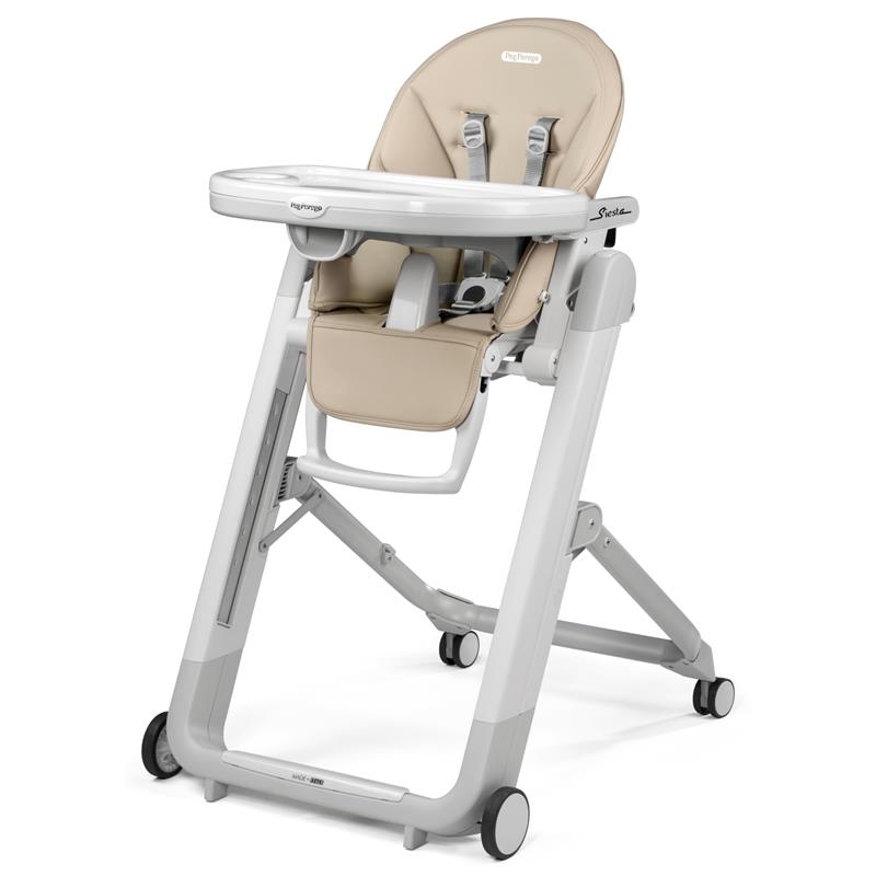 Peg-Perego - Siesta Grow with Baby Folding High Chair & Recliner, Astr