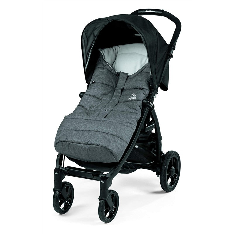 Peg Perego - Vario Stroller Foot Muff - Grey Image 3