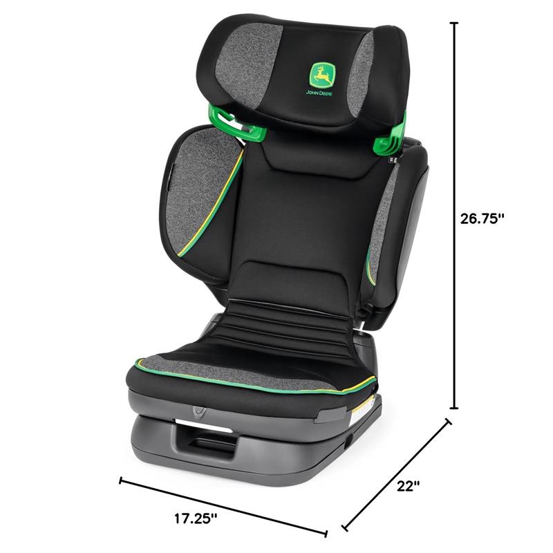 peg perego viaggio flex booster PEG Perego Viaggio Flex 120 Booster Car Seat John Deere