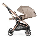 Peg-Perego - Vivace Single Stroller, Mon Amour (Beige & Pink) Image 3