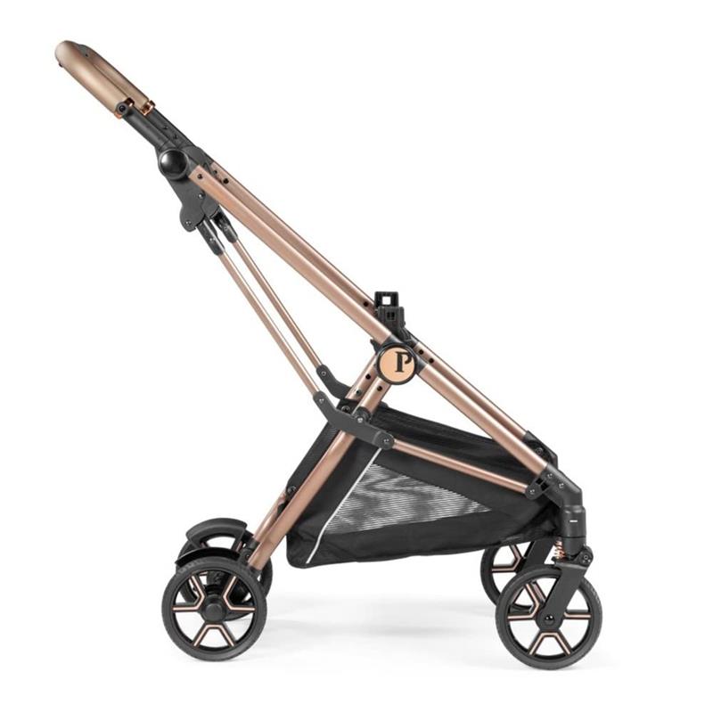 Peg-Perego - Vivace Single Stroller, Mon Amour (Beige & Pink) Image 4