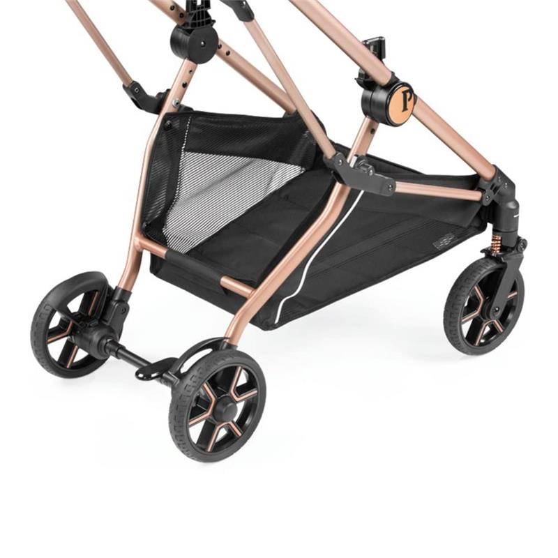 Peg-Perego - Vivace Single Stroller, Mon Amour (Beige & Pink) Image 5