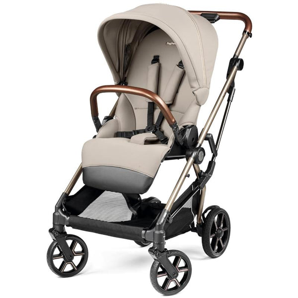 PEG Perego Volo Travel Stroller Misty Beige