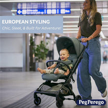 Peg Perego Volo, Ultra Lightweight Carry On Compliant Travel Stroller, Adjustable Features & Reclining Seat - Designed for Everyday Comfort from Ne Image 2