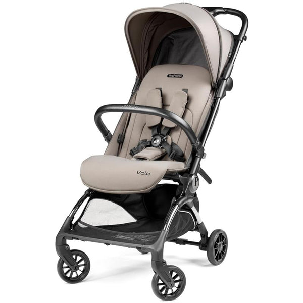 PEG Perego Volo Travel Stroller True Black
