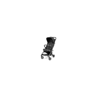 Peg Perego - Volo, Ultra Lightweight Carry On Compliant Travel Stroller - True Black (Black) Image 1