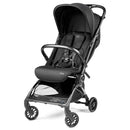 Peg Perego Volo Ultra Lightweight Carry On Compliant Travel Stroller, True Black Image 1