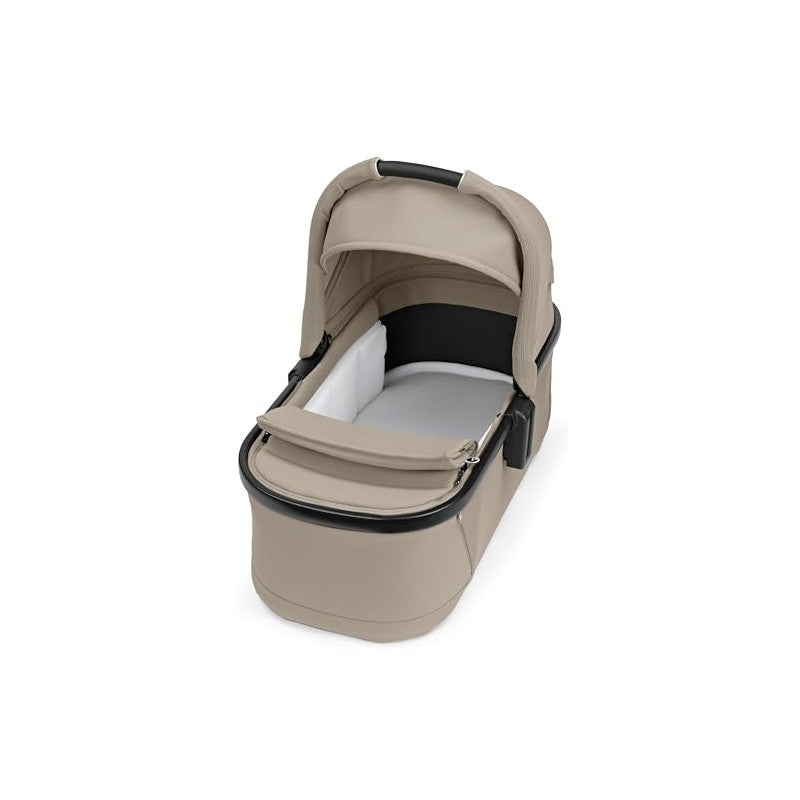peg perego bassinet ypsi Peg Perego - Ypsi Bassinet w/Stand by Me New 2025 - Vanilla Blend (Black & Beige)