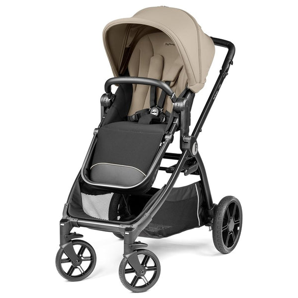 Peg-Perego Ypsi Single to Double Stroller, True Black