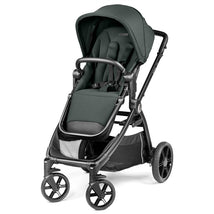 Peg Perego Ypsi Single to Double Stroller – Metal (Sage Green) Image 2