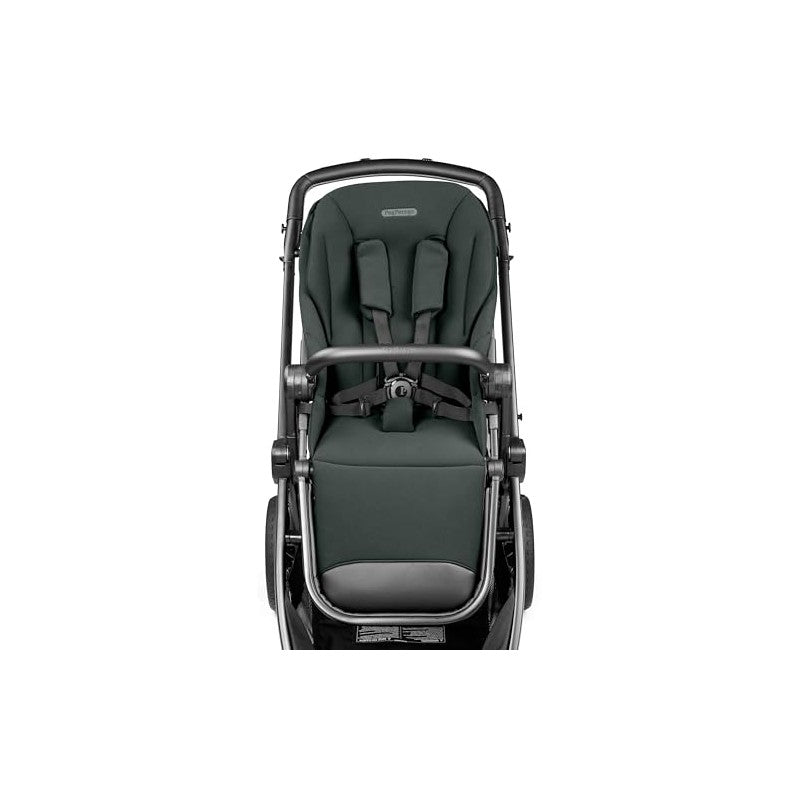 peg perego team stroller onyx Peg Perego Ypsi Single to Double Stroller – Metal (Sage Green)