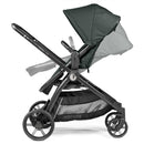 Peg Perego Ypsi Single to Double Stroller – Metal (Sage Green) Image 6