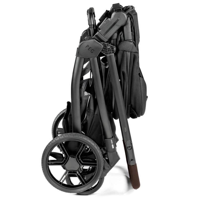 Peg-Perego Ypsi Single to Double Stroller, True Black Image 10