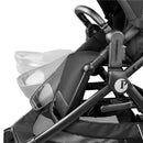 Peg Perego Ypsi New – Single to Double Stroller – True Black (Black) Image 3