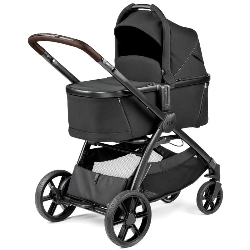 Peg-Perego Ypsi Single to Double Stroller, True Black Image 3
