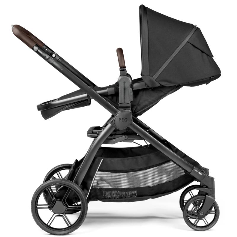 Peg-Perego Ypsi Single to Double Stroller, True Black Image 7